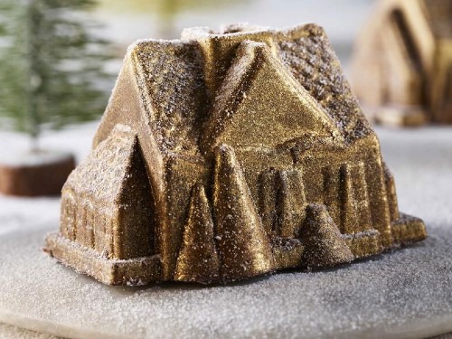 Asda Christmas Cottage dessert