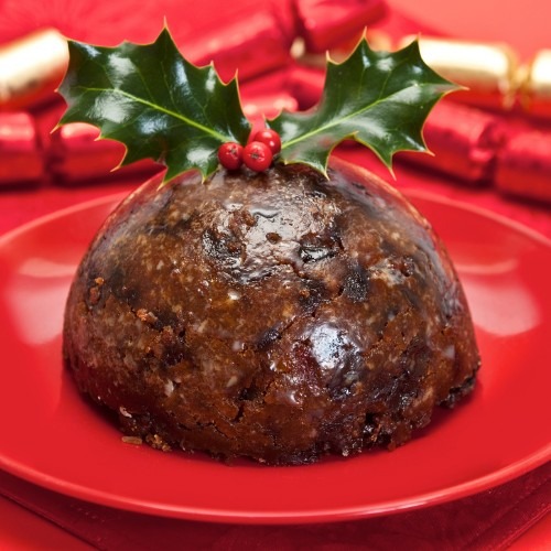 Martin Shaw's Christmas Pudding