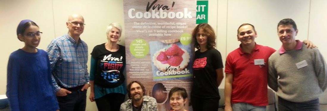 Viva! debuts vegan cookery courses!