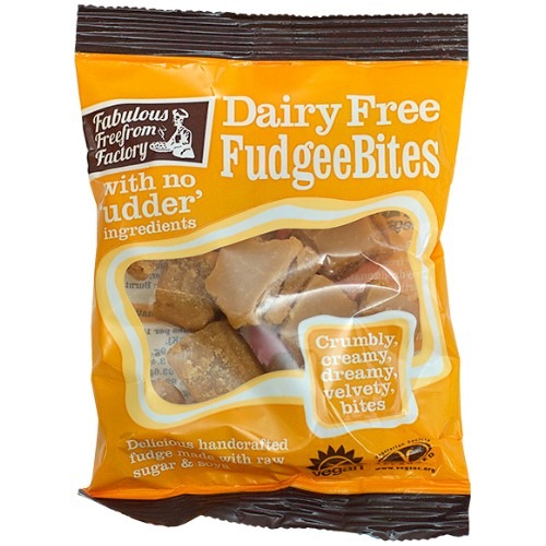 vegan fudge bites