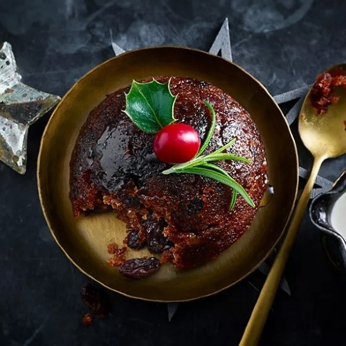 marks and spencer christmas pudding vegan