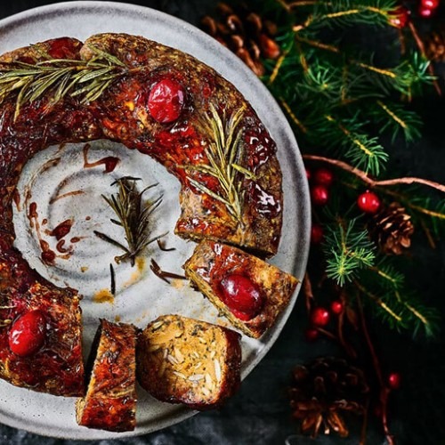 marks and spencer festive wreath square vegan main