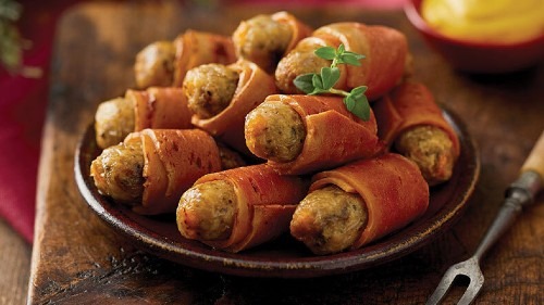 Morrisons No Pigs in Blankets