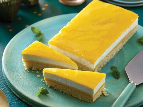Morrison's Vegan Lemon Shimmering Semifreddo