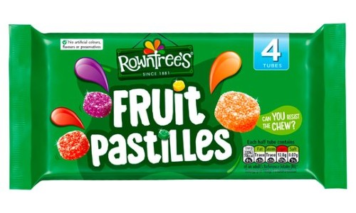 rowntrees fruit pastilles