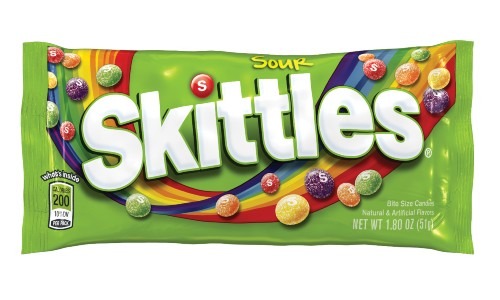 skittles sour