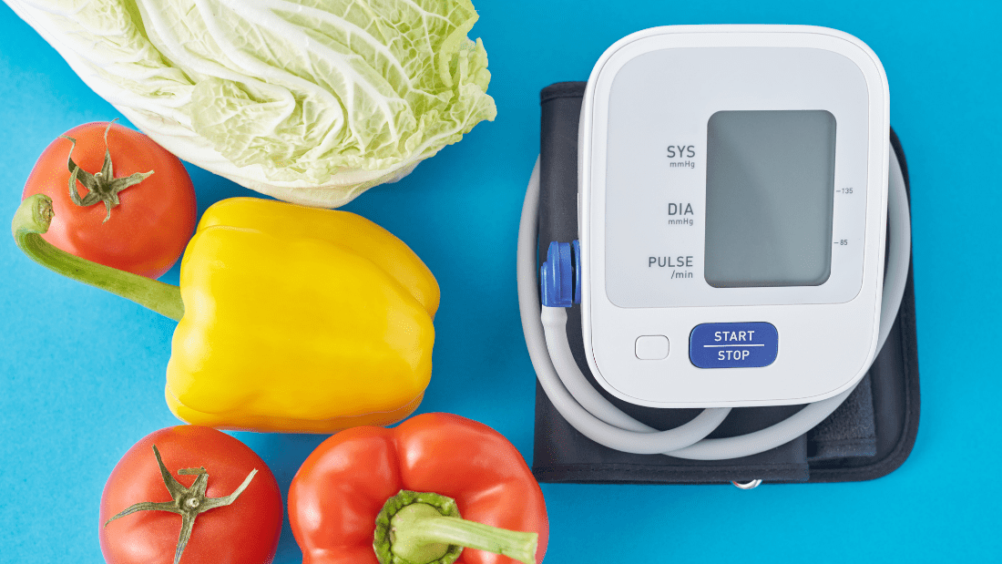 Lower your blood pressure with a vegan diet