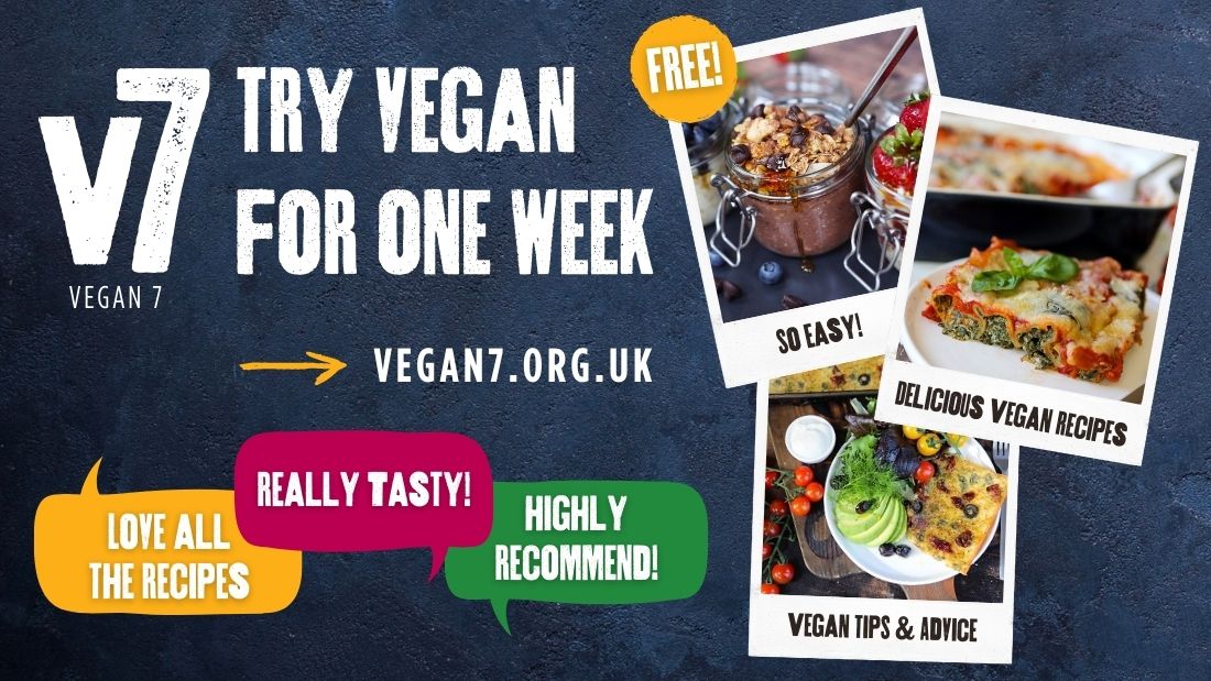 Try Vegan for one week