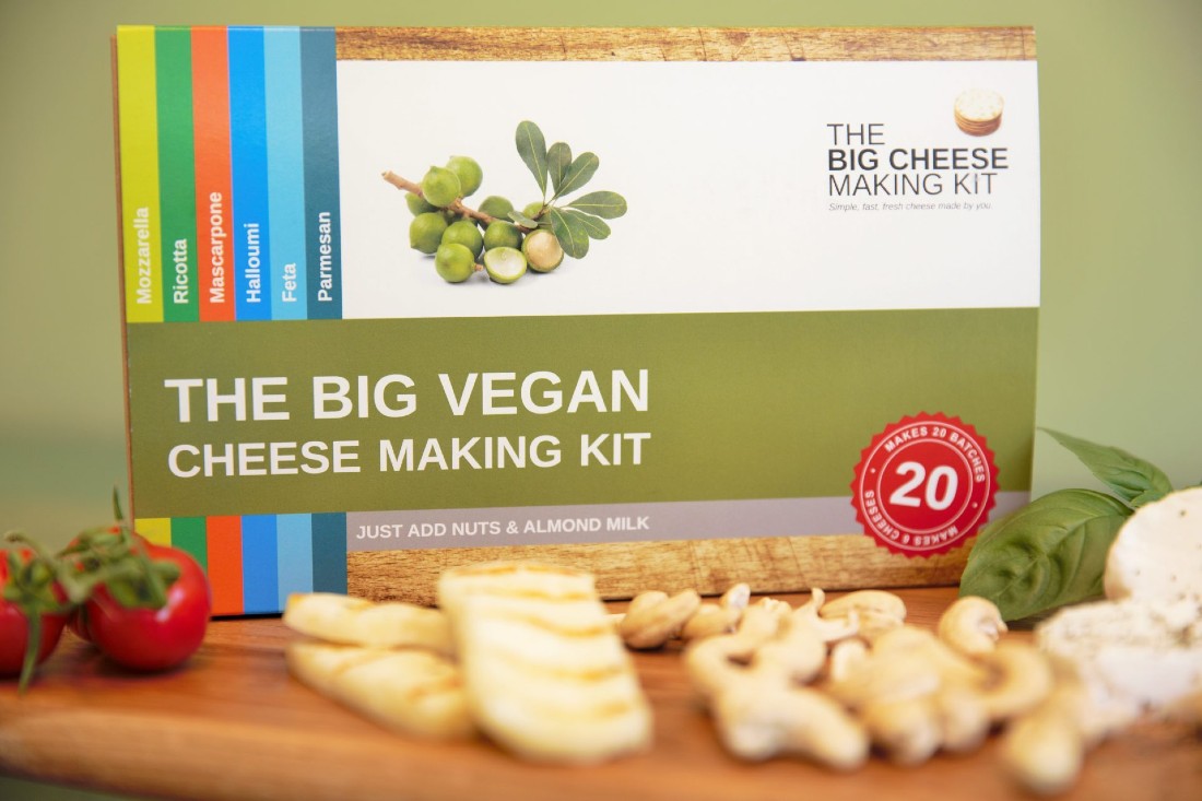 vegan cheese making kit