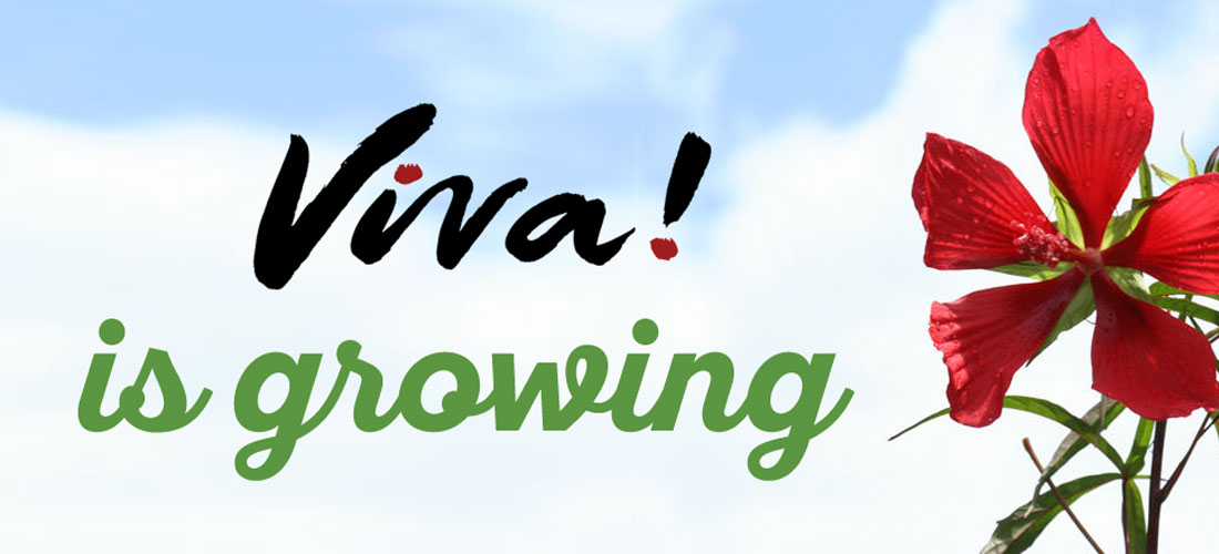 Viva! is growing
