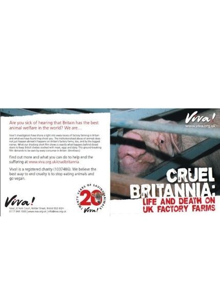 Front cover of cruel britannia DVD