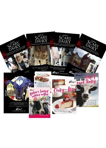scary dairy leaflets