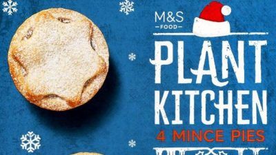 Plant Kitchen Mince Pies Packaging
