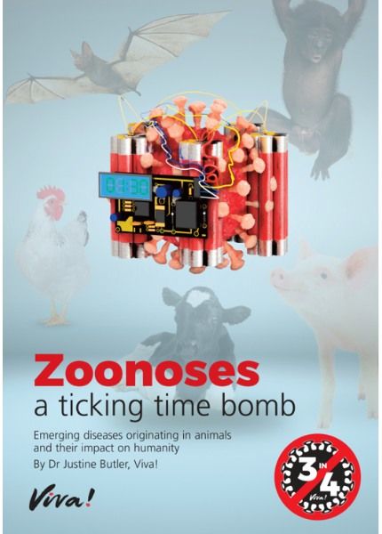 Front cover of zoonoses report