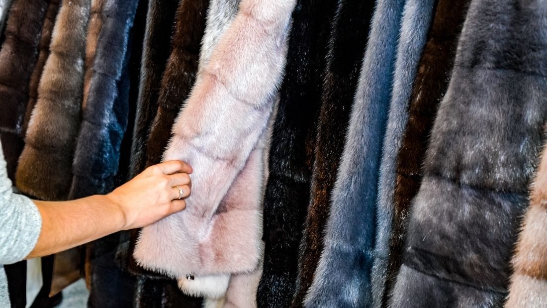 choosing fur coat