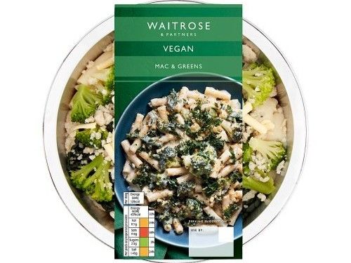 mac and greens from waitrose