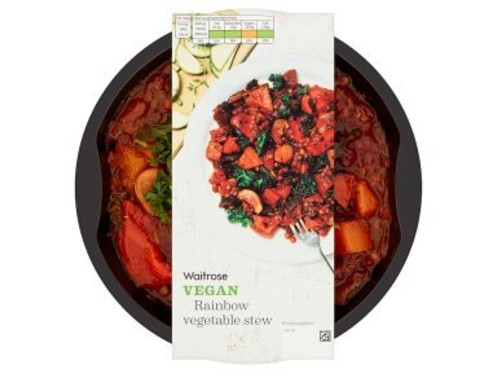 waitrose vegan rainbow stew product