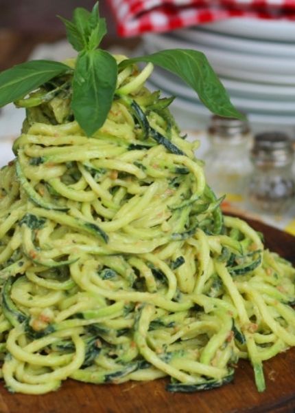 courgette spaghetti