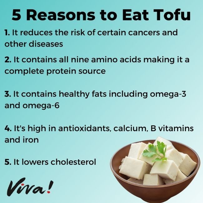 5 reasons to eat tofu 