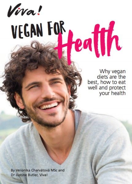 vegan for health guide cover