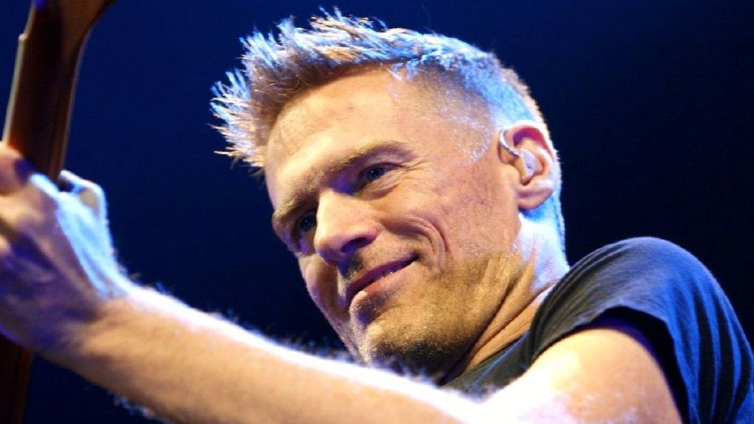 Singer Bryan Adams Says 'Go Vegan' Because 'No One Wants to Kill