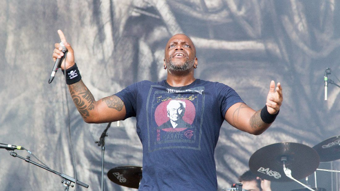 Derrick Green - Sepultura | Viva! The Vegan Charity