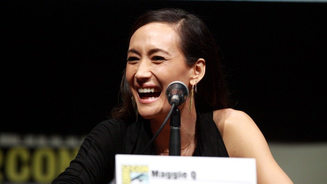 maggie q