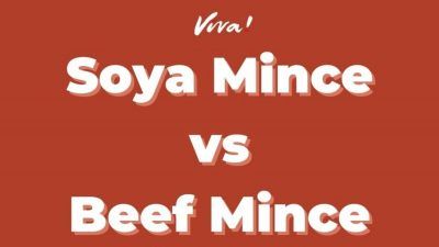 Soya mince vs beef mince salt