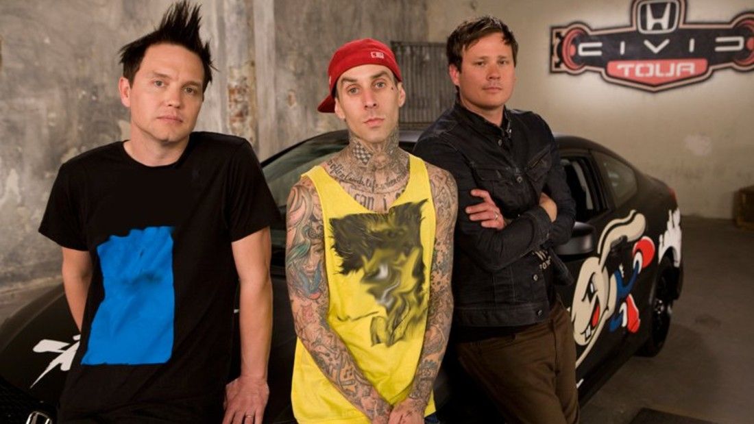 Travis Barker Blink 182 Viva The Vegan Charity