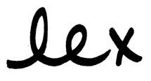 Lex signature