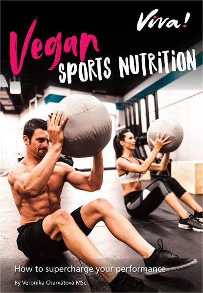 vegan sports nutrition guide image