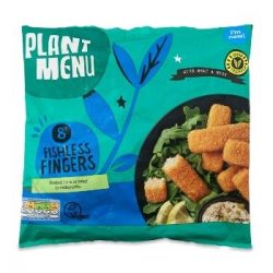 Aldi vegan fishless fingers bag
