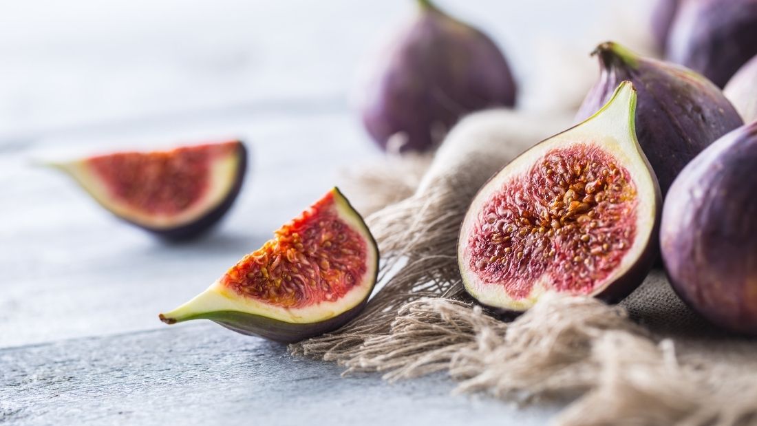 figs on a table