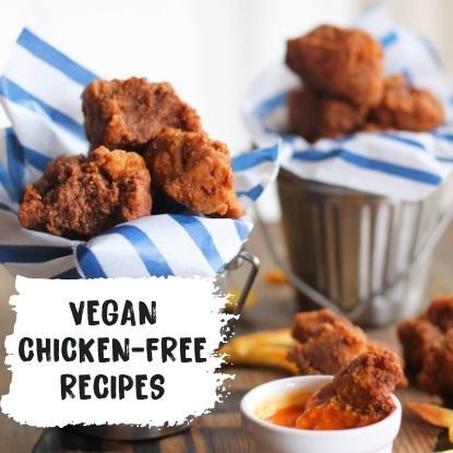 Vegan chicken-alternatives