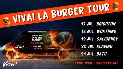 Viva! La Burger Tour