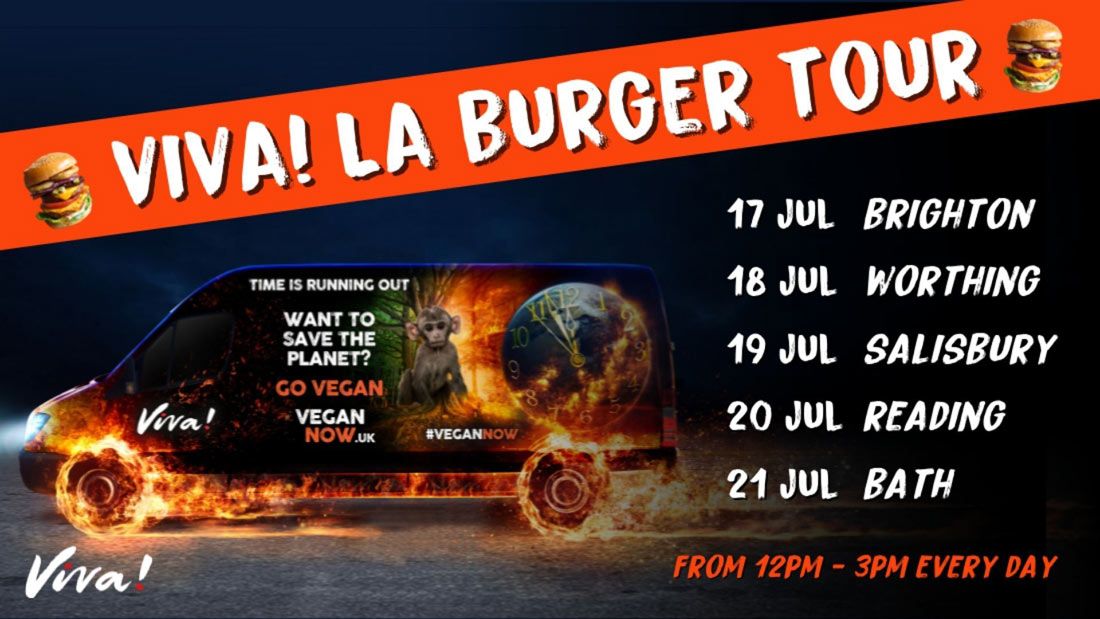 Viva! La Burger Tour