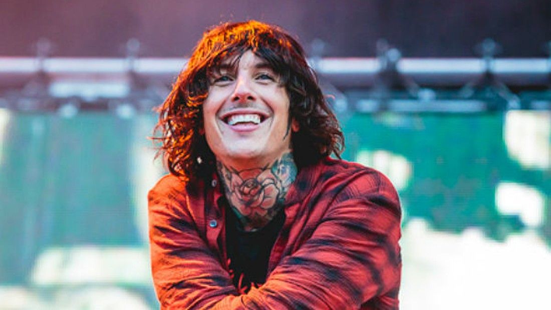 Oli Sykes - BMTH Were Portrayed as Motley Crue-Esque 'D--kheads