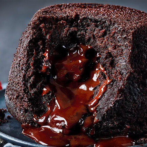 Marks and Spencer Vegan Melt in the Middle Chocolate Pudding