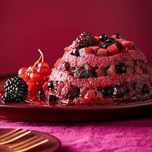 Waitrose Vegan Winter Pudding