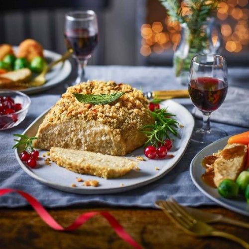 Tesco Wicked Kitchen, the No-Turkey Roast Crown