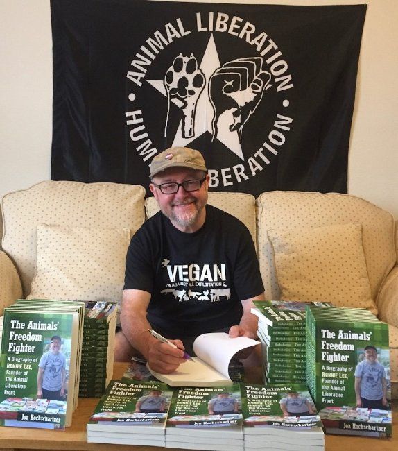 Ronnie Lee | Viva! The Vegan Charity