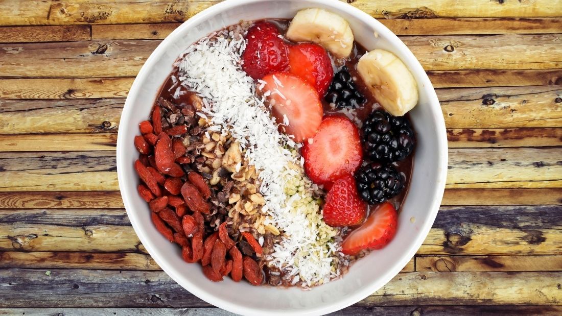 smoothie bowl