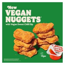 Burger King Plant-Based Nuggets