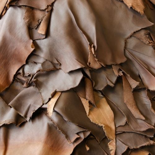 Cow's leather