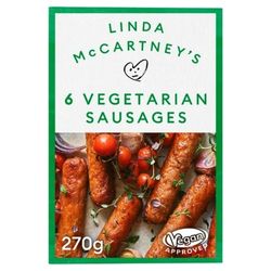 Linda McCartney's Vegetarian Sausages