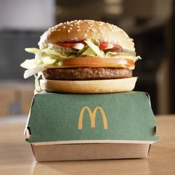 McDonald McPlant burger