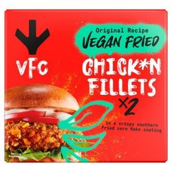 VFC vegan fried chicken fillets