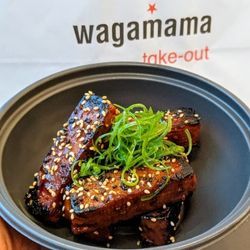 Wagamama vegan sticky ribs
