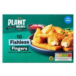 aldi plant menu fishless fingers