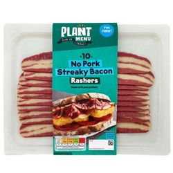 aldi plant menu no pork streaky bacon rashers
